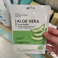 K-BEAUTY - Masque visage à l'aloe vera