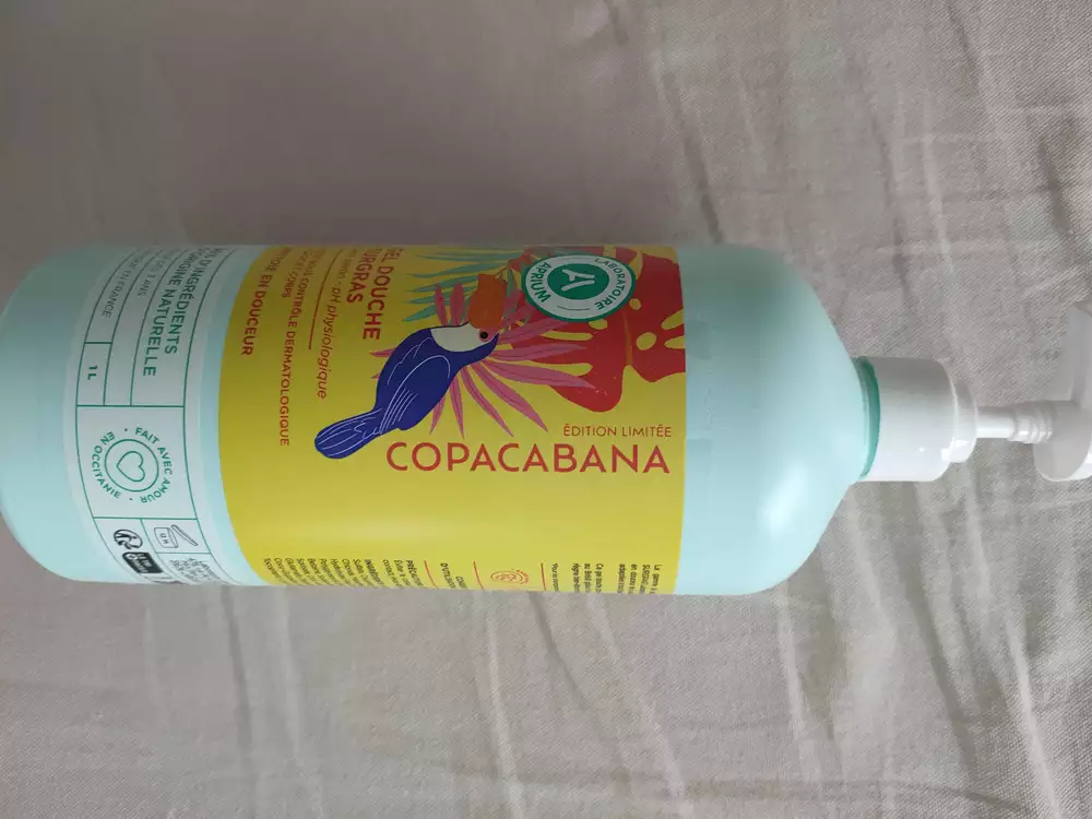 LABORATOIRE APRIUM - Copacabana - Gel douche surgras sans savon