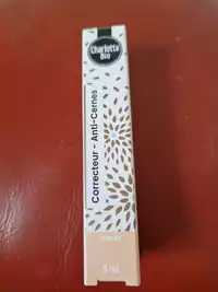 CHARLOTTE BIO - Anti-cernes ivoire