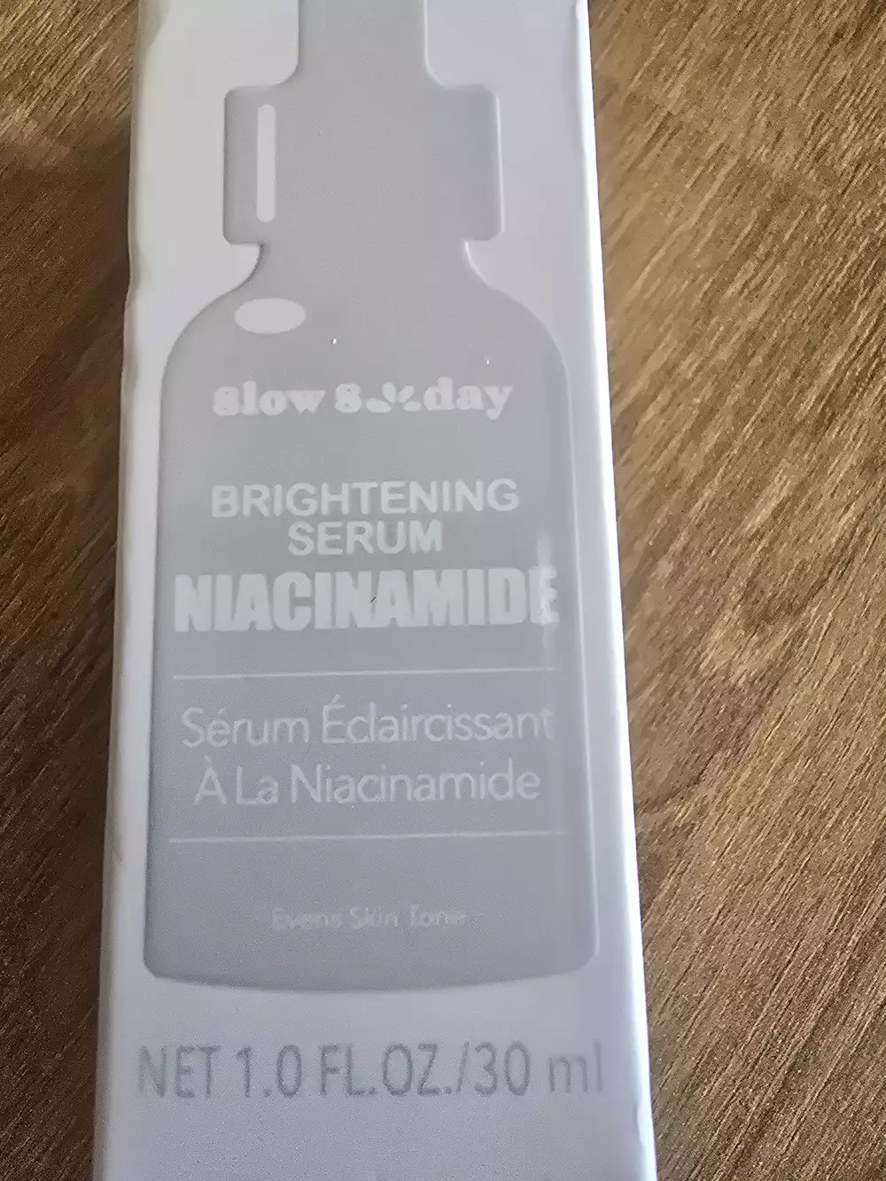 SLOW SUNDAY - Sérum éclaircissant à la niacinamide