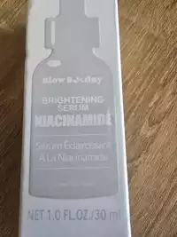 SLOW SUNDAY - Sérum éclaircissant à la niacinamide