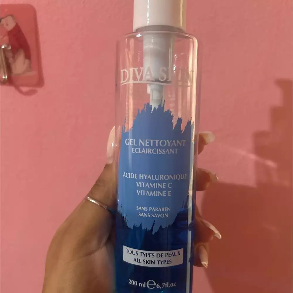 DIVA SKIN - Gel nettoyant éclaircissant