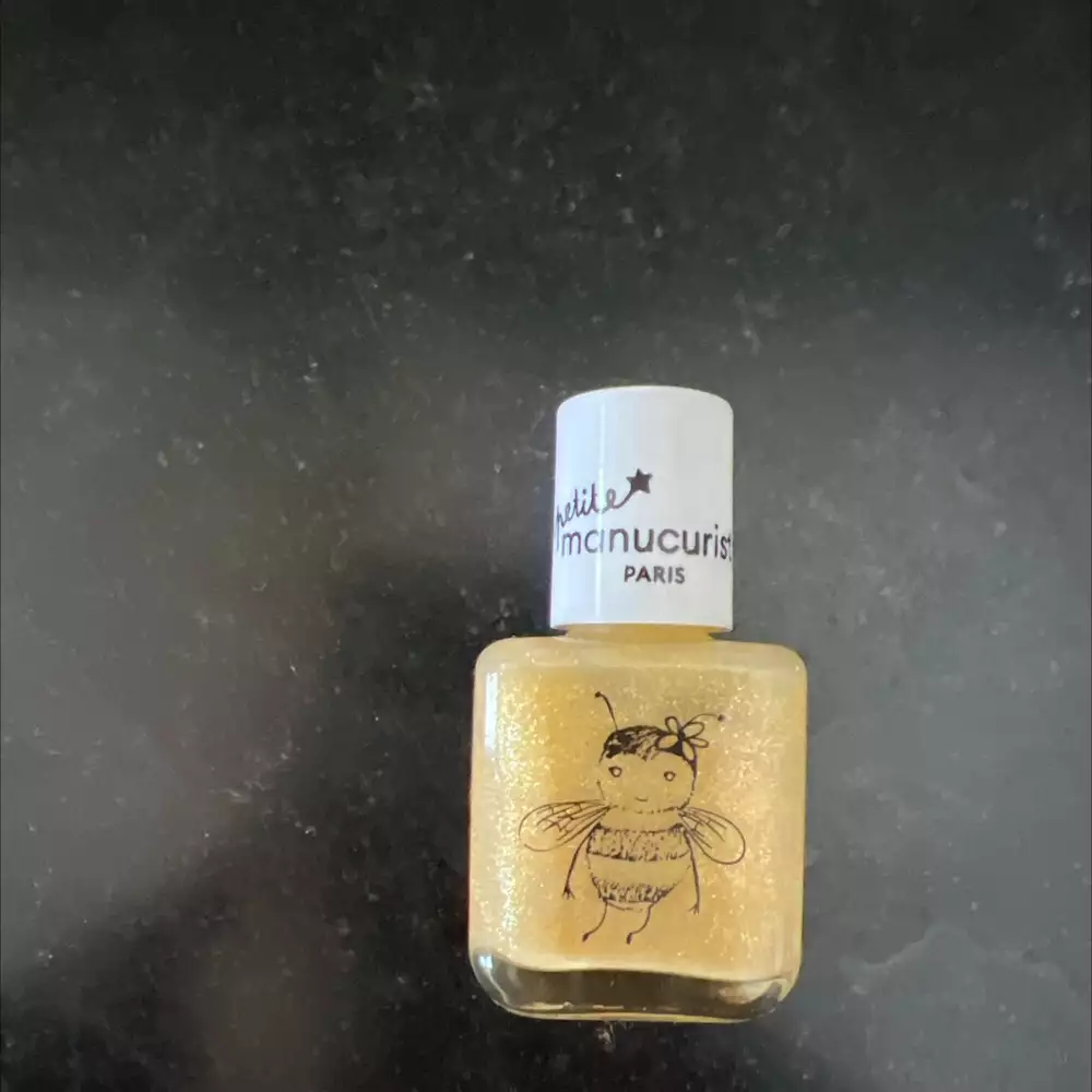 MANUCURIST - Pia l'abeille - Vernis à ongles enfant