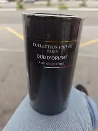 COLLECTION PRIVÉE PARIS - Oud d'orient - Eau de parfum