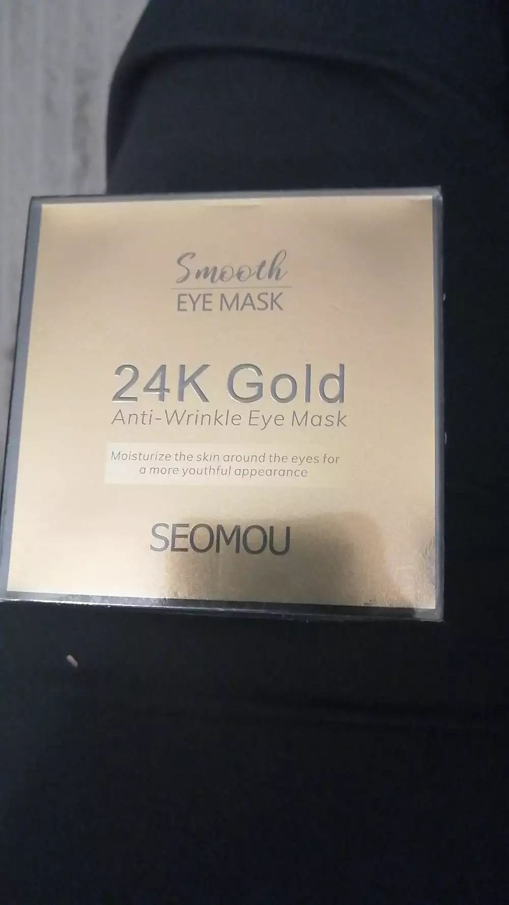 SEOMOU - 24 K Gold  - Anti-wrinkle eye mask