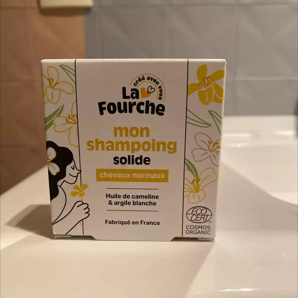LA FOURCHE - Cheveux normaux - Mon shampooing solide