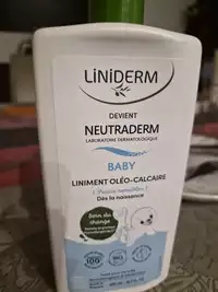 LINIDERM - Neutraderm - Baby liniment oléo-calcaire