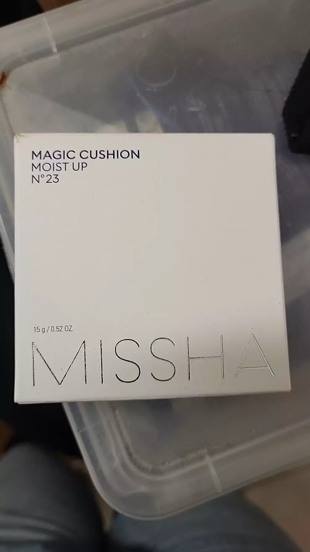 MISSHA - Magic cushion moist up n° 23 