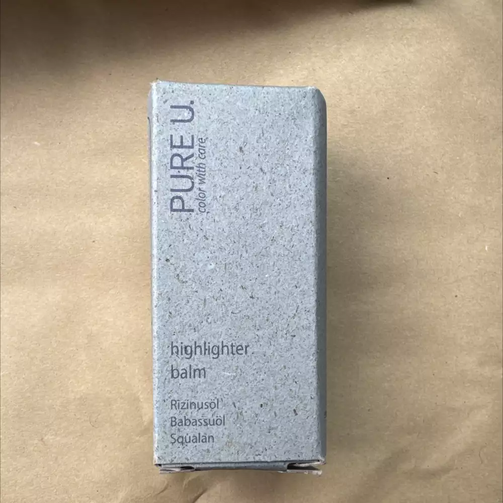 PURE U - Highlighter balm