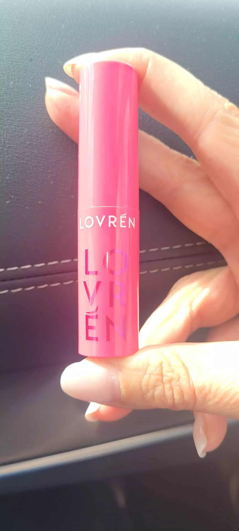 LOVREN - Stick à lèvres baume couleur boost rubis