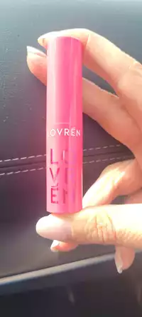 LOVREN - Stick à lèvres baume couleur boost rubis