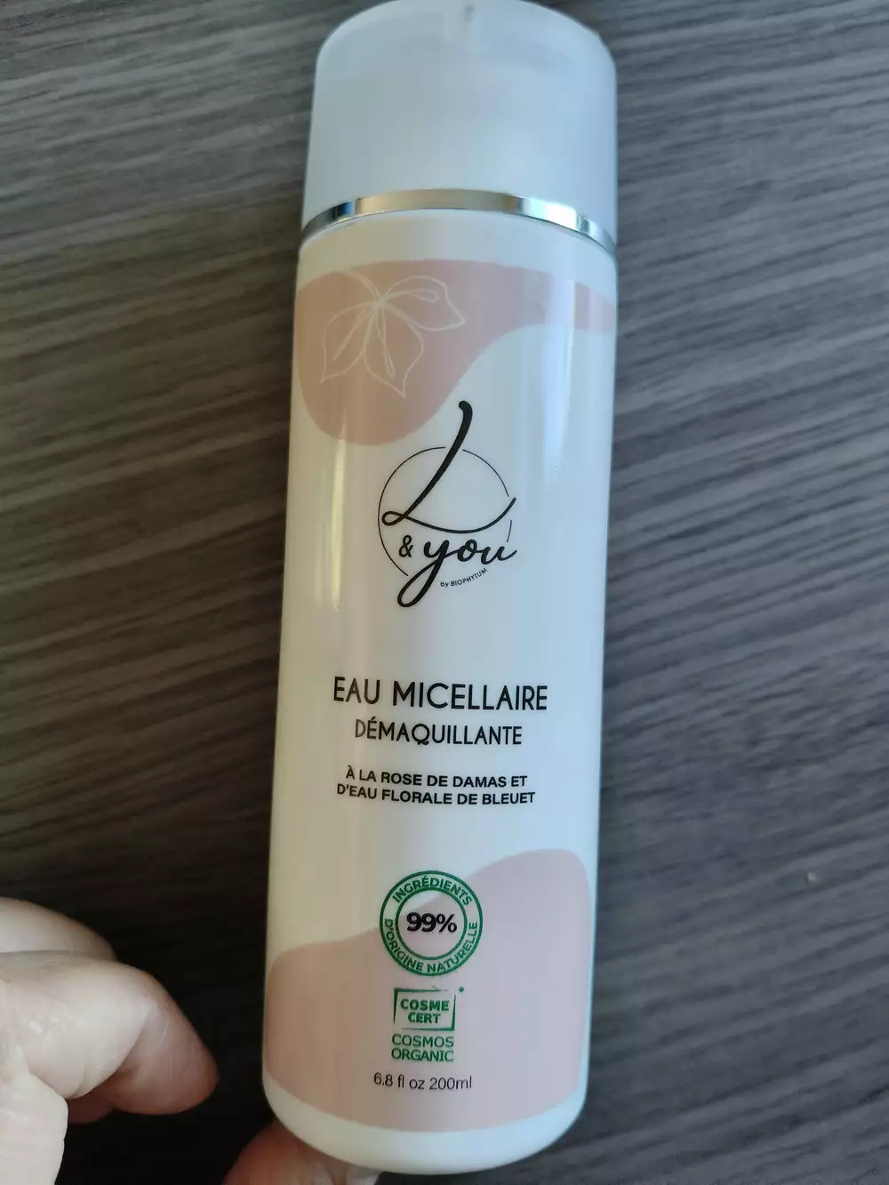 BIOPHYTUM - L & you - Eau micellaire démaquillante