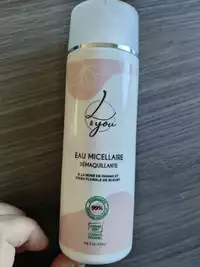 BIOPHYTUM - L & you - Eau micellaire démaquillante