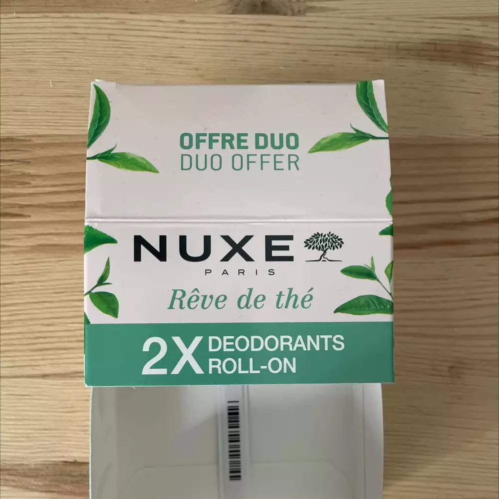 NUXE - Rêve de thé - Deodorant fraîcheur 24h