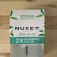 NUXE - Rêve de thé - Deodorant fraîcheur 24h