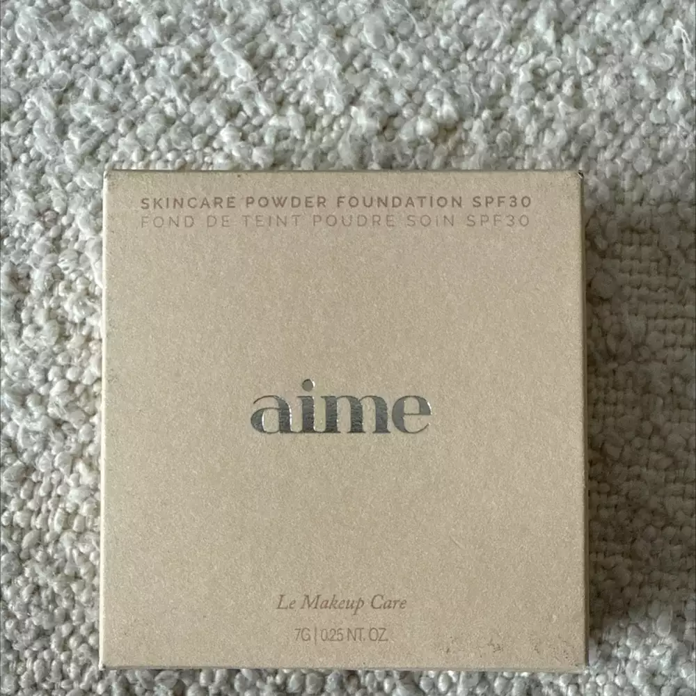 AIME - Le makeup care - Fond de teint poudre soin SPF30