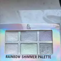 RDEL YOUNG - Rainbow shimmer palette