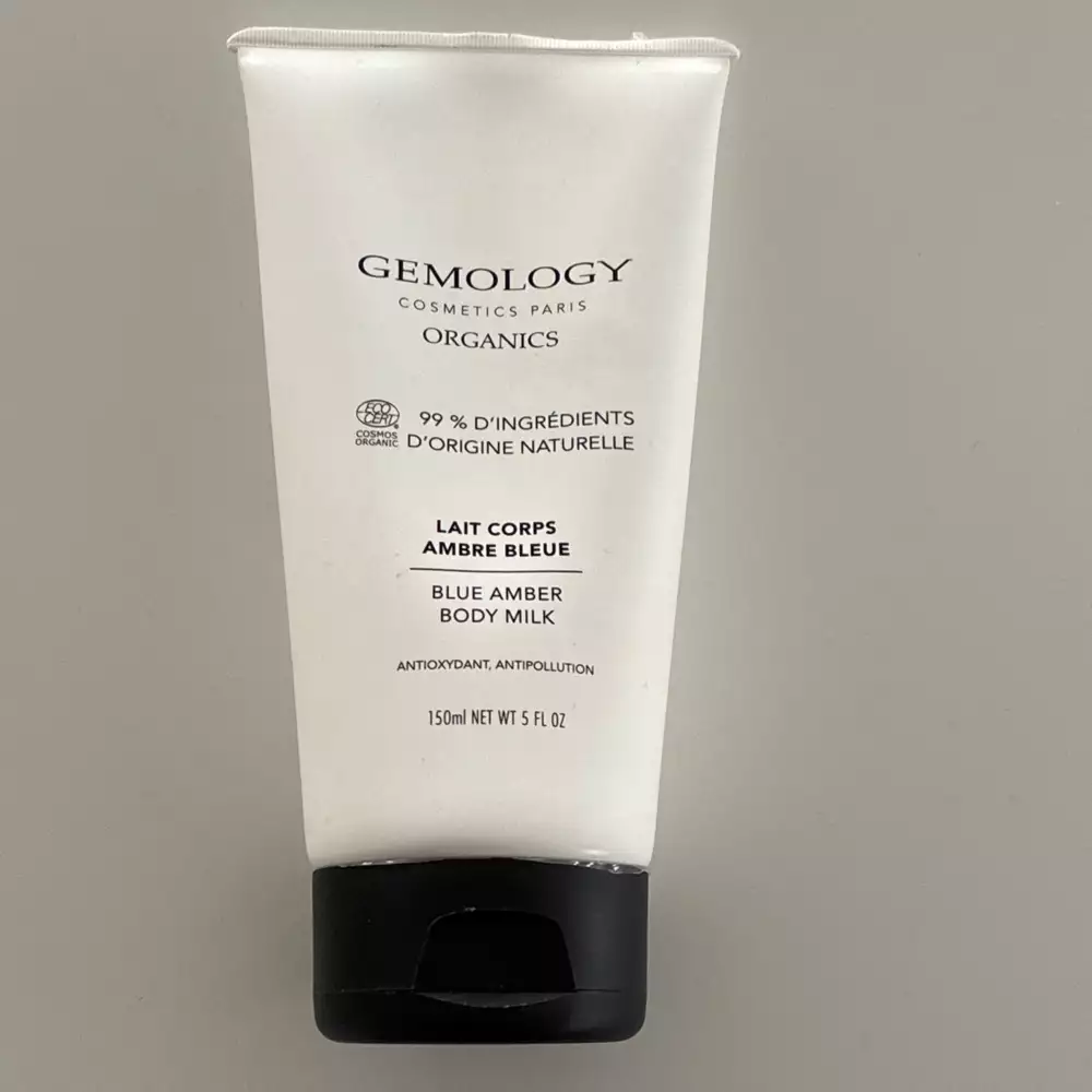 GEMOLOGY - Lait corps ambre bleue