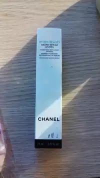 CHANEL - Hydra beauty - Micro sérum lèvres