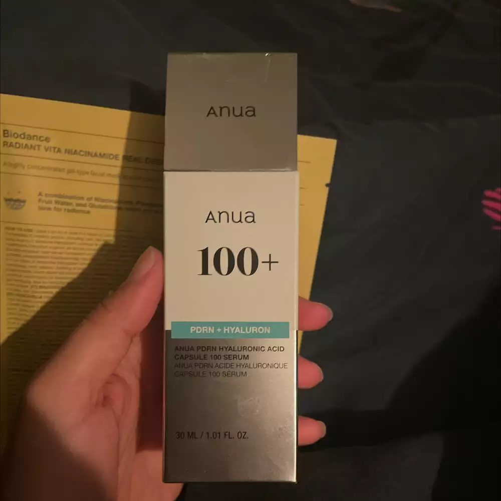 ANUA - PDRN + Hyaluron - Capsule 100 serum