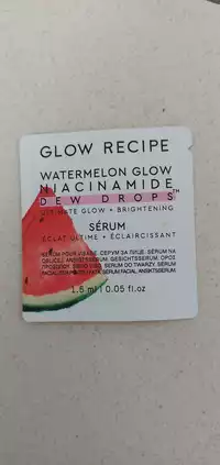 GLOW RECIPE - Watermelon glow niacinamide dew drops - Sérum