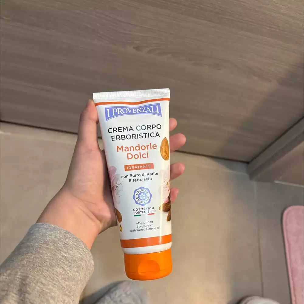 I PROVENZALI - Crema corpo erboristica mandorle dolci
