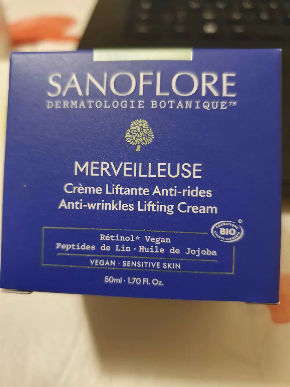 SANOFLORE - Merveilleuse - Crème liftante anti-rides