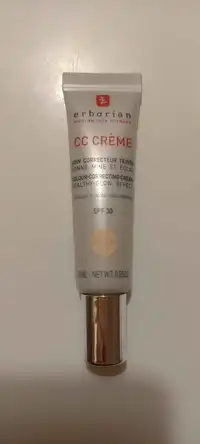 ERBORIAN - CC Crème - Soin correcteur teinté SPF 30