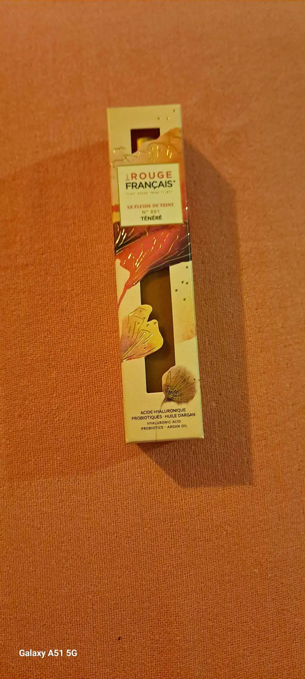 LE ROUGE FRANÇAIS - Le fluide de teint n° 881 ténéré