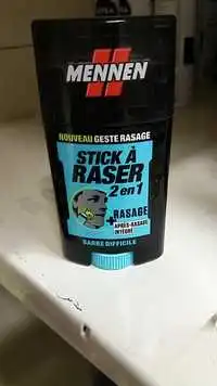 MENNEN - Stick à raser Barbe difficile