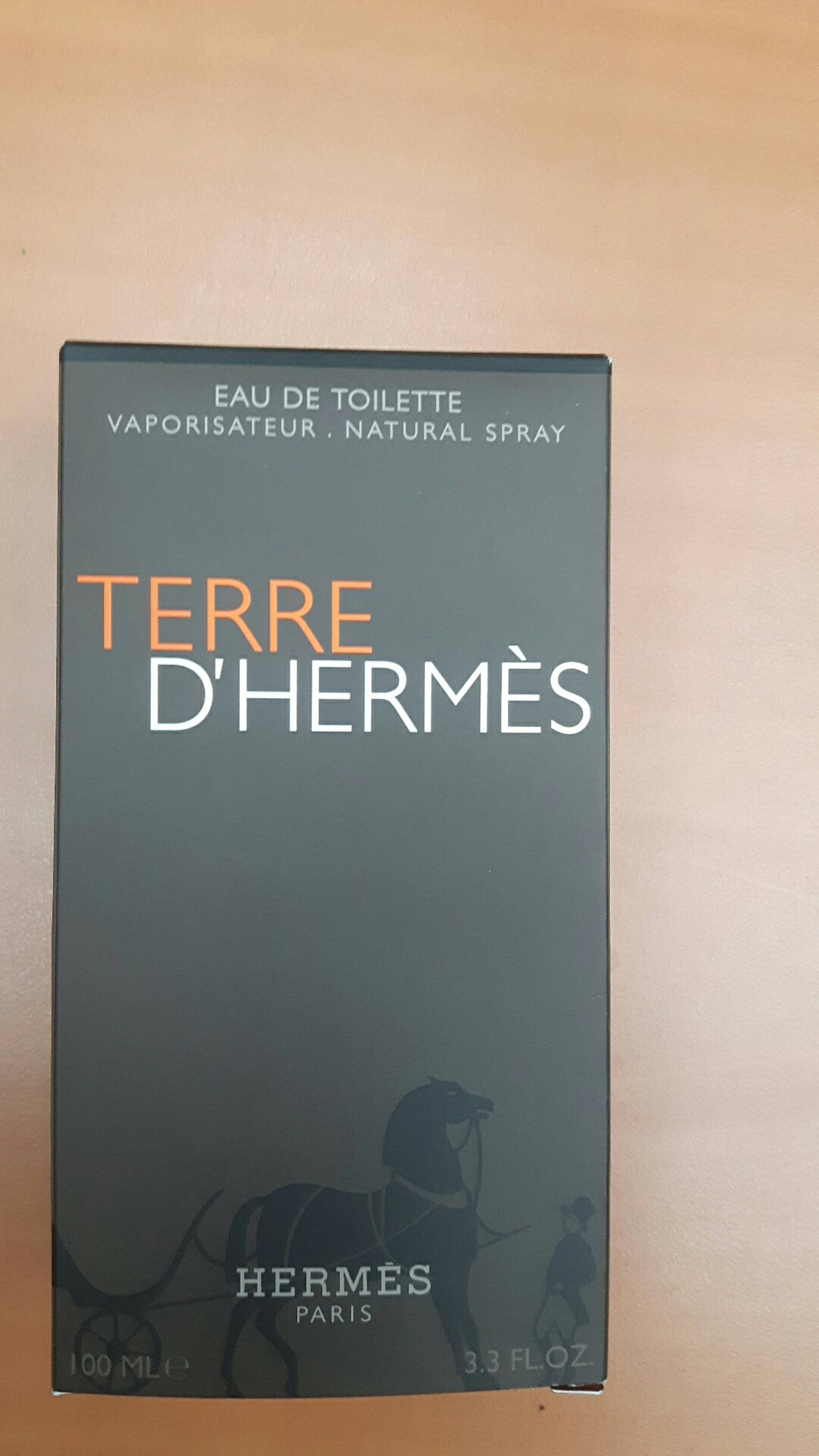 HERMES - Terre d'hermès - Eau de toilette