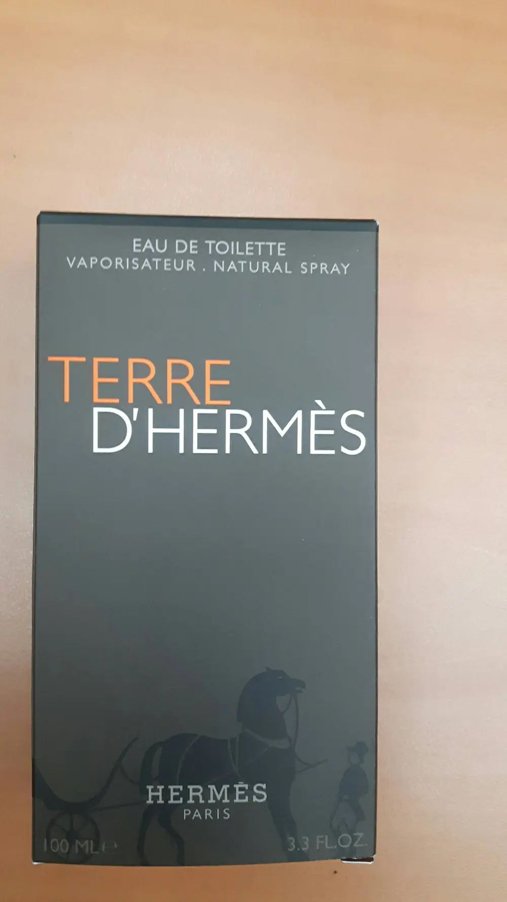 HERMES - Terre d'hermès - Eau de toilette