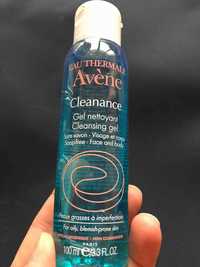 AVÈNE - Cleanance - Gel nettoyant sans savon