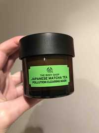 THE BODY SHOP - Japanese matcha tea pollution clearing mask