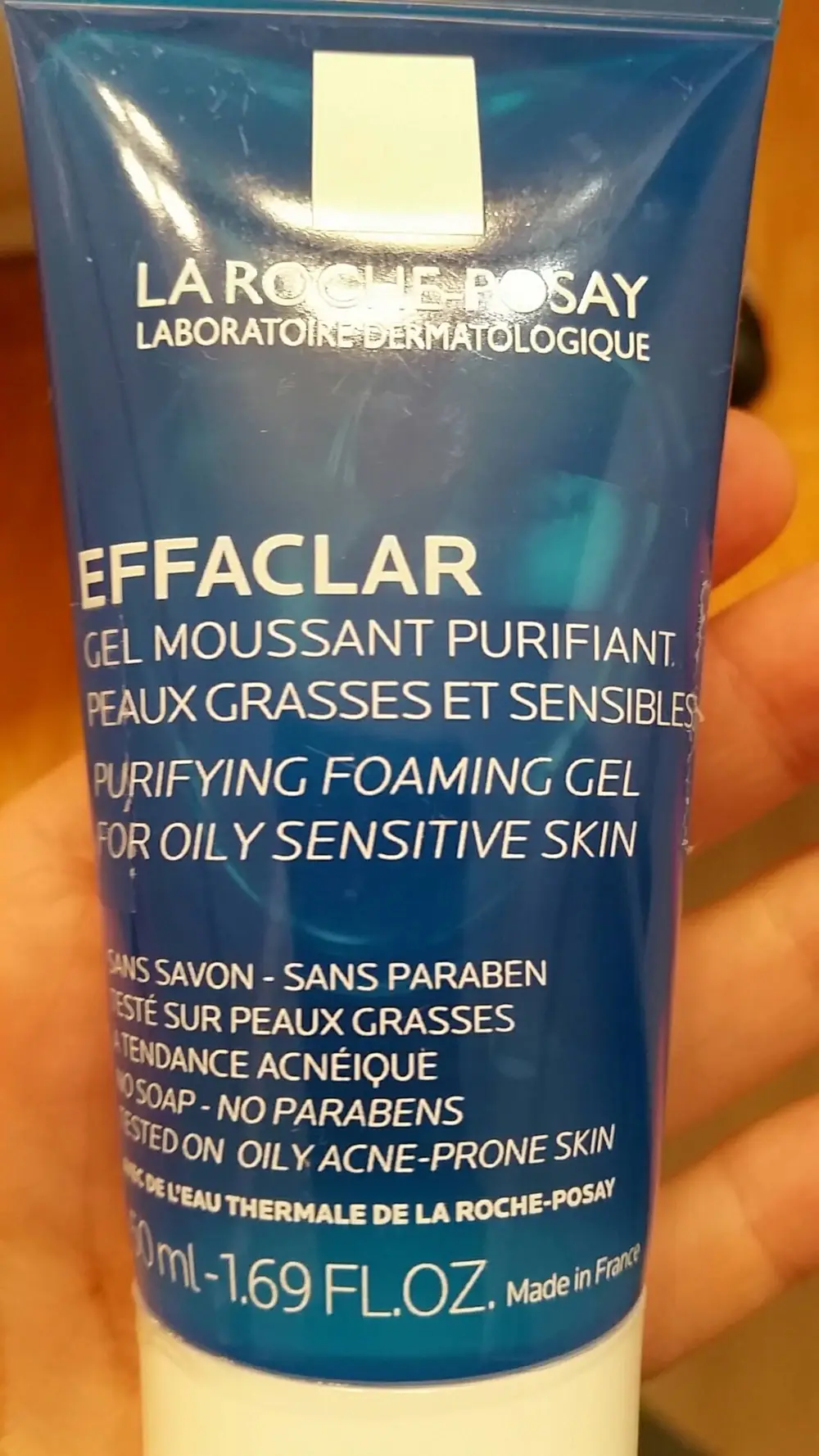 LA ROCHE-POSAY - Effaclar - Gel moussant purifiant