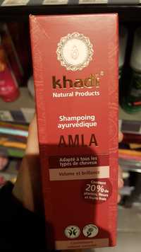 KHADI - Amla shampooing ayurvédique volume et brillance