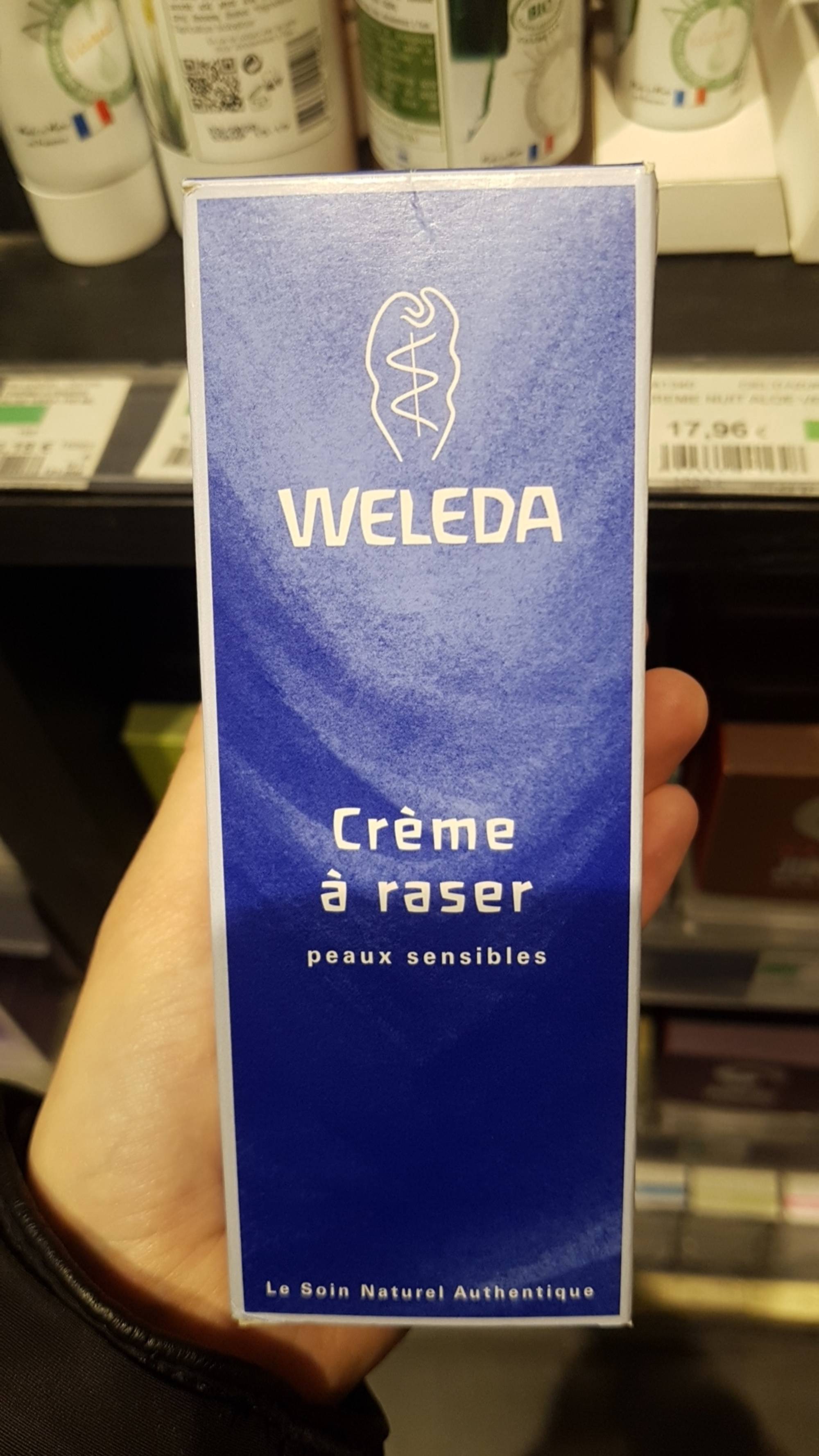 WELEDA - Crème à raser peaux sensibles