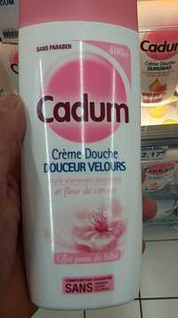 CADUM - Crème douche douceur velours