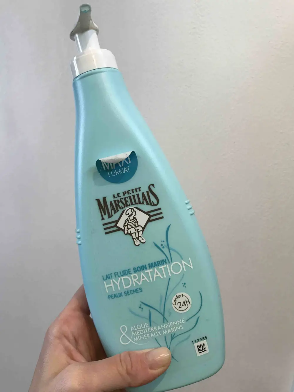 LE PETIT MARSEILLAIS - Hydratation - Lait fluide soin marin