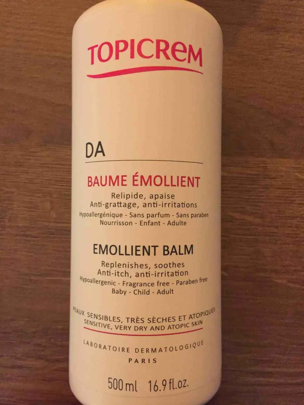 TOPICREM - DA - Baume émollient