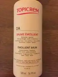 TOPICREM - DA - Baume émollient