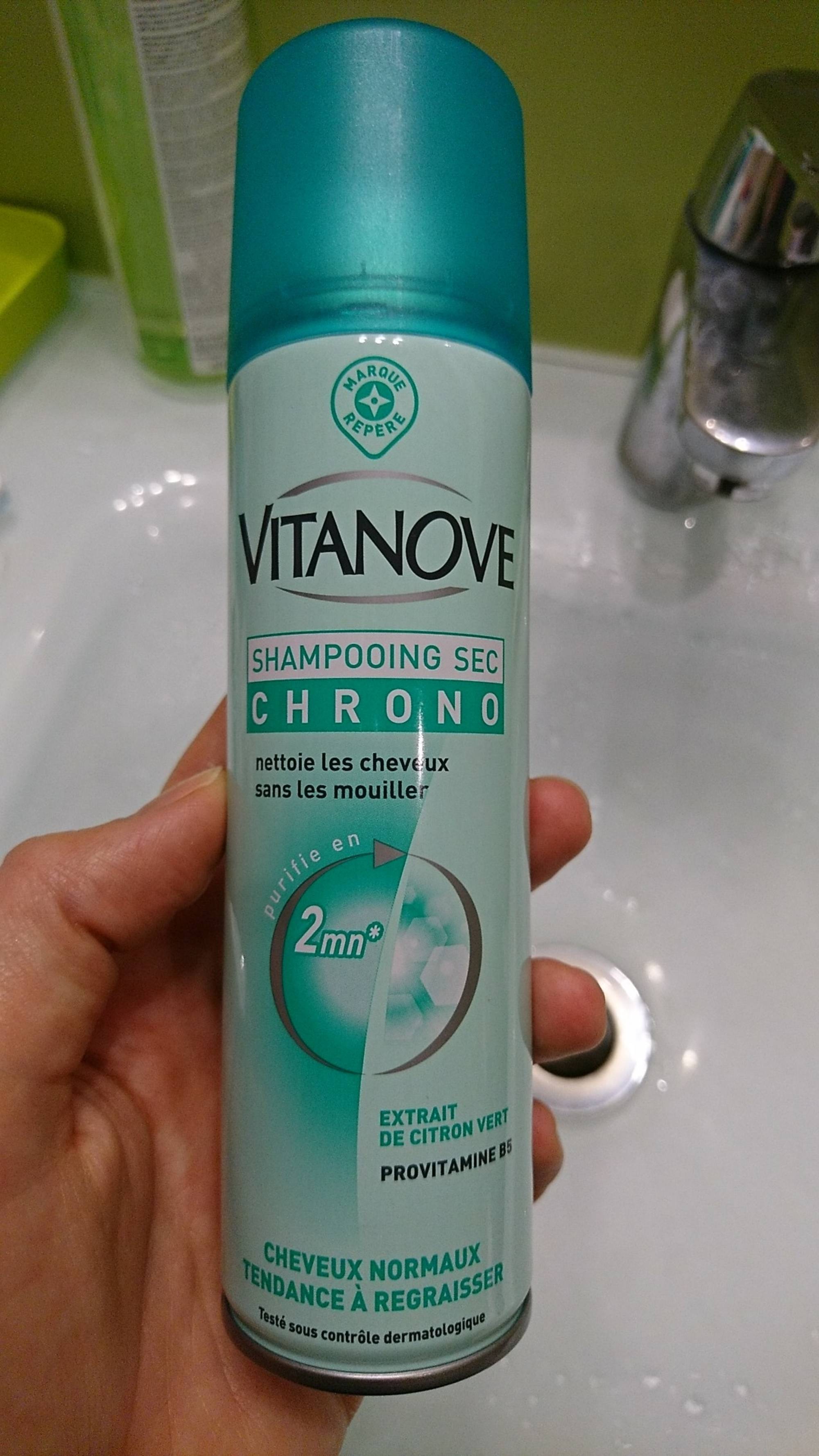 VITANOVE - Shampooing sec chrono 2mn