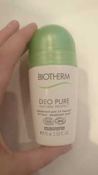 BIOTHERM - Déo pure natural protect 24h