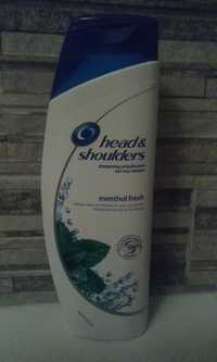 HEAD & SHOULDERS - Shampooing antipelliculaire - Menthol fresh