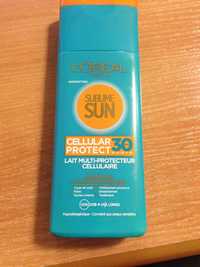 L'ORÉAL - Sublime Sun - Lait multi-protecteur cellulaire