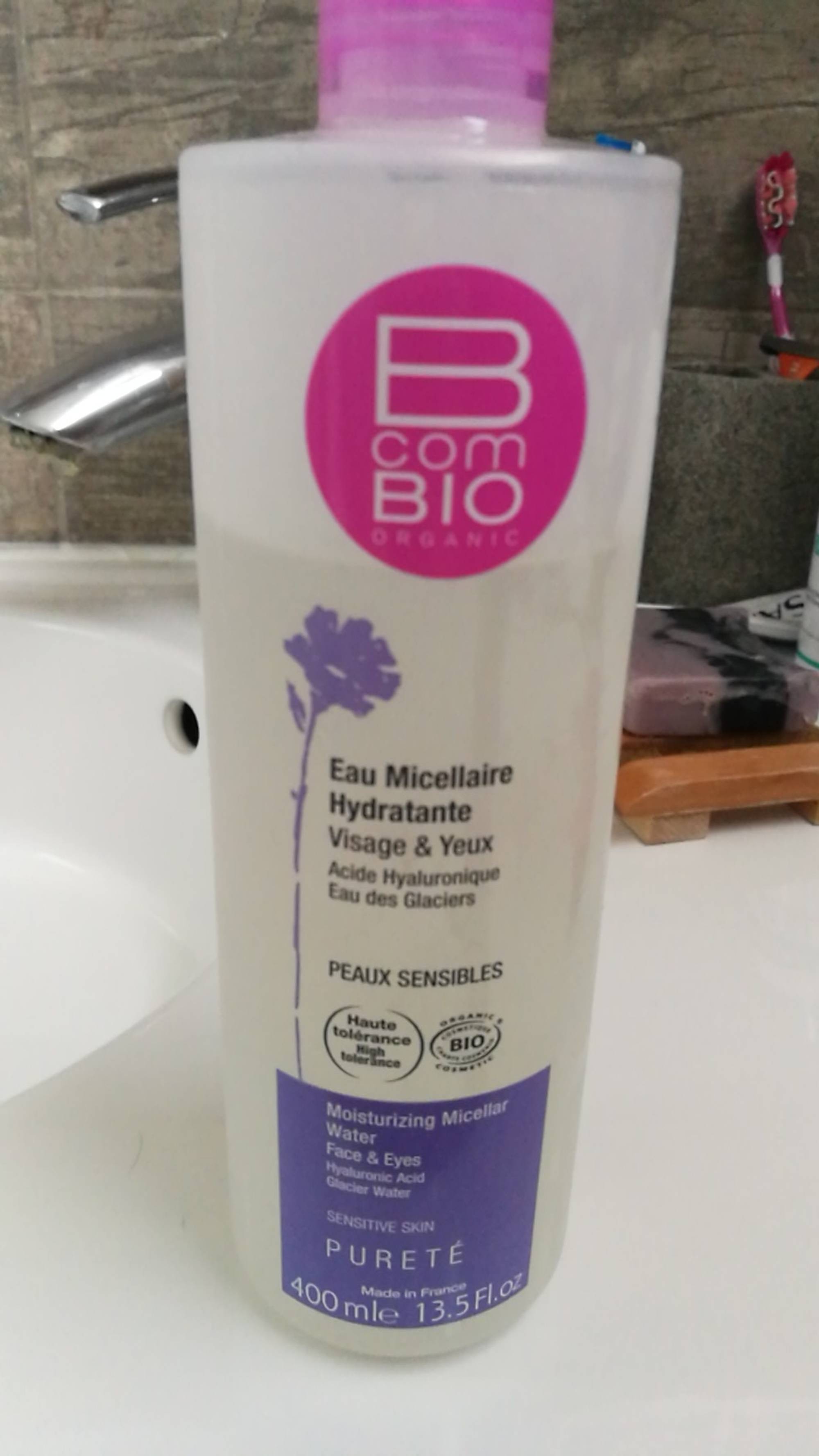 B COM BIO - Eau Micellaire Hydratante