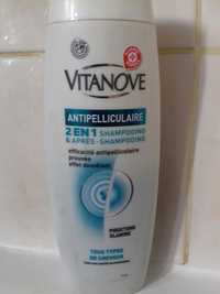 MARQUE REPÈRE - Vitanove - Shampooing Antipelliculaire 2 en 1