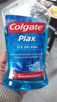 COLGATE - Plax Ice splash - Bain de bouche menthe rafraîchissante