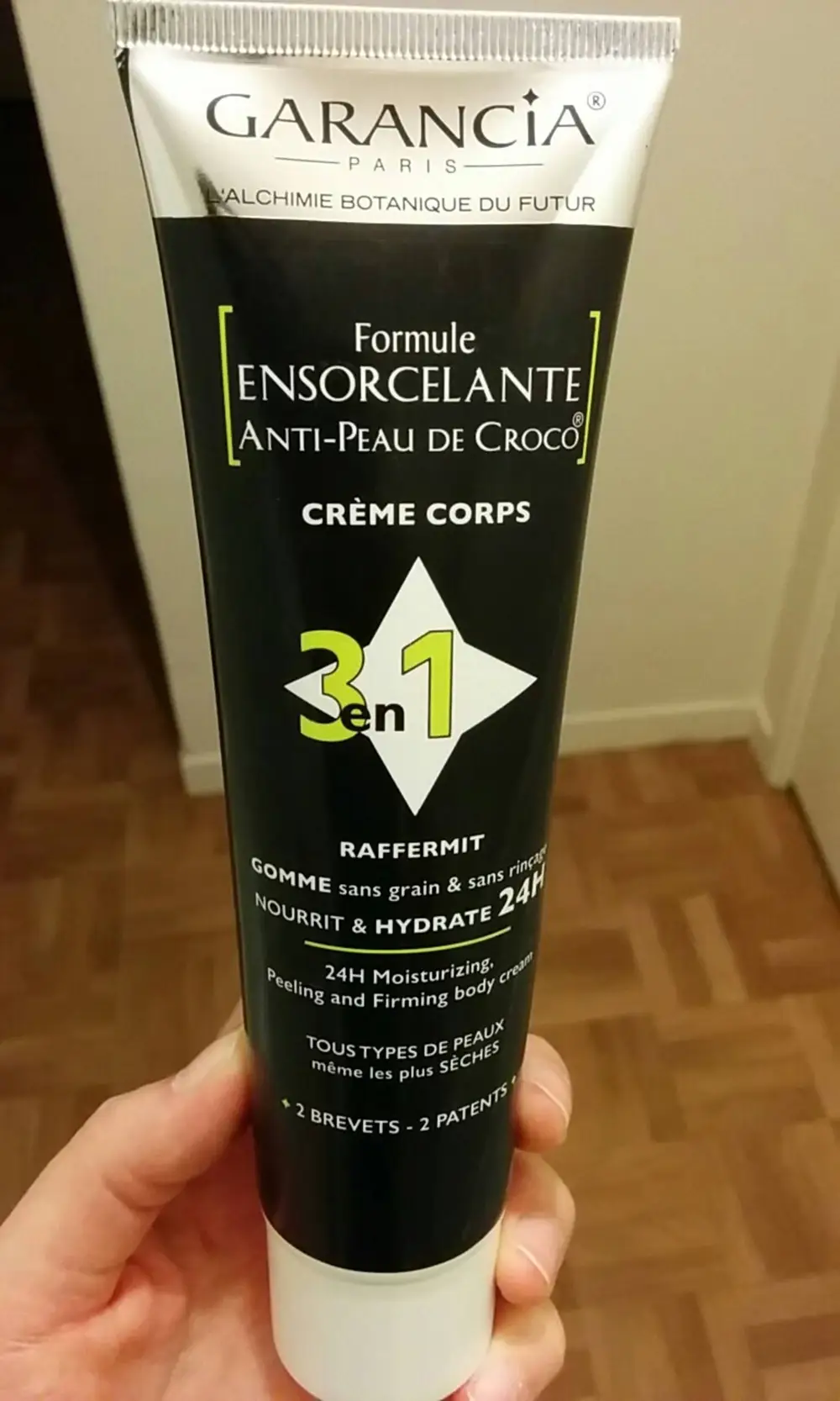 GARANCIA - Formule ensorcelante anti-peau de croco 3 en 1