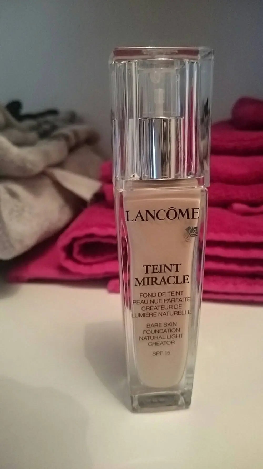 LANCÔME - Teint Miracle - Fond de teint